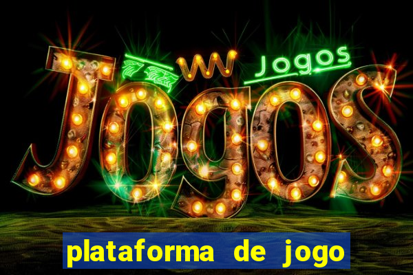 plataforma de jogo que paga muito